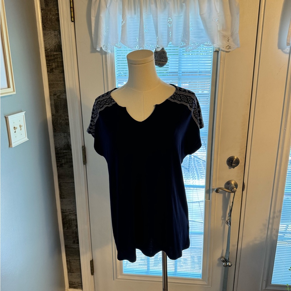 Cable & Gauge Shirt SZ SM NWT